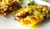 Le plus simple, cheesiest Enchiladas jamais