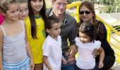 Le prince Harry Cries Près Après écouter les histoires pour orphelins brésiliens