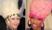 Nicki Minaj Nouvelles 2014: jeté de Chanteur 'Anaconda' perruque procès intenté par le juge