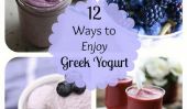 12 façons de profiter de yogourt grec