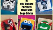 Geeks bave partout avec Envy à la pop-culture portraits réalisés avec des briques Lego (PHOTOS)