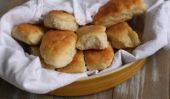 Pâques Entretien: Recette pour Homemade Rolls de levure mous