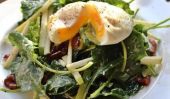 Votre salade préférée: Kale Aux Lardons
