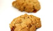 Culpabilité réduit pomme caramel biscuits à l'avoine