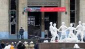 La gare de la Russie Bombardement tue au moins 16 (vidéo)