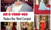 Red Carpet OscarÂ® Looks jugés par un 8-Year-Old