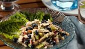 Salade Blueberry poulet aux amandes