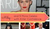 Qu'est-ce que Miley Cyrus at-droite --- et 9 Plus Celeb corps Attitudes Image We Love
