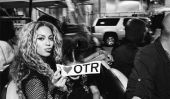 Bleu Ivy Carter Instagram Photos & Vidéo 2014: Actions Beyonce Backstage Pic de Fille Bleu cours 'On The Run' Tour [Photo]