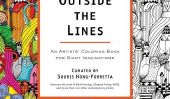 L'article du jour: "Outside the Lines: Coloring Book d'artistes pour Imaginations géants"