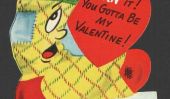 25 Impressionnant, Odd et Adorable Cartes Jour de Saint-Valentin vintage