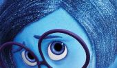 L'anatomie du visage triste de Pixar