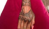 Rihanna & Tattoo Signification Artiste: Chanteur Obtient Encre de main-Henna Inspiré En République dominicaine