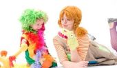 Carnaval comme un clown - Comment faire des costumes eux-mêmes