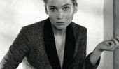 Jennifer Lawrence Dior Campagne publicitaire: Hunger Games Catching Actrice de Feu aux Pose trois ans de plus pour Luxury Fashion House