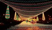 25 incroyable Lumière de Noël Affiche Around the World
