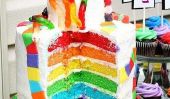 Les gâteaux d'anniversaire de 5 enfants étonnants Même vous pouvez faire à la maison