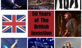 50 ans de la British Invasion: The Beatles, Elton John, et plus encore!