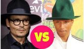 Hats Off!  Pharrell Williams vs Johnny Depp