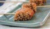 Real Food Fast: dukkah bâtons de saumon