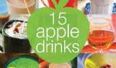 15 Délicieux boissons aux pommes!