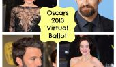 Oscars® 2013 Virtual Ballot De Lincoln Pour Les Misérables Qui va gagner?  Voter!  (Photos)