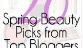 20 Must-Have Printemps Beauté Picks de Top Bloggers