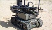 Robots de mitrailleuses ... L'avenir de la guerre?