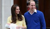 William et Kate Nom Leur fille, la princesse Charlotte Elizabeth Diana