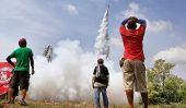 Bun Bang Fai Rocket Festival de Yasothon, Thaïlande