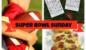 Dimanche du Super Bowl!  Super 8 façons d'inclure les enfants