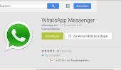 Utilisez WhatsApp pour Android - comment cela fonctionne: