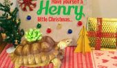 Merry Christmas From Me, Les Bébés et Henry!