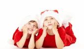 Alignez fête de Noël pour les enfants - un tel succès une belle célébration