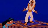 Ce temps tour magique de tapis d'Aladdin qui est arrivé dans les banlieues