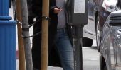 Bump Watch: expectative Drew Barrymore Out and About (Photos)