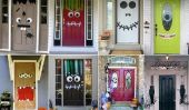Les meilleurs 40 PORTE AVANT décors pour Halloween de cette année