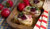 Jambon, fromage de Marie et Strawberry Baguette - Un snack Inspiré par "La Belle et la Bête"