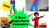 8 Of The Best For Kids Superhero Pyjamas