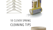 10 conseils Clever nettoyage de printemps