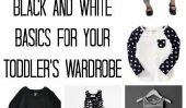 15 basics noirs et blancs pour garde-robe de votre enfant