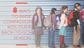 8 façons d'élever les enfants compassion Pendant Saison arrière-à-école