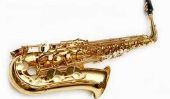 Apprenez à jouer du saxophone - exercices pour les débutants