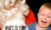 Honnêtement vous demandez, quel est si drôle au sujet des photos "Bad Santa"?