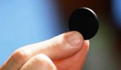 Objet Brillant of Awesome: StickNFind Bluetooth Locator Stick On Bouton