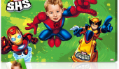 Comment faire pour obtenir le visage de votre enfant sur le corps de Spider-Man