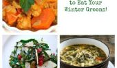 7 Facile et délicieux façons de manger Votre Winter Greens