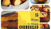 15 uniques et Kid-Friendly Cornbread Recettes
