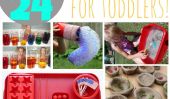 24 Les activités d'été Coolest Montessori pour les bambins