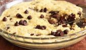 5-Minute Micro-ondes Boozy Chocolate Chip Cookie Cake